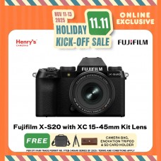 Fujifilm X-S20 with XC 15-45mm Kit Lens Mirrorless Camera 