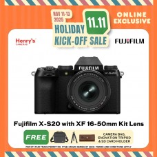 Fujifilm X-S20 with XF 16-50mm Kit Lens Mirrorless Camera 