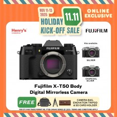 Fujifilm X-T50 Body Digital Mirrorless Camera