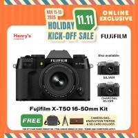 Fujifilm X-T50 16-50mm Kit Digital Mirrorless Camera