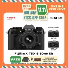 Fujifilm X-T50 16-50mm Kit Digital Mirrorless Camera