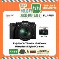 Fujifilm X-T5 with 16-80mm Mirrorless Digital Camera