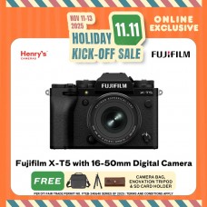 Fujifilm X-T5 with 16-50mm Digital Camera
