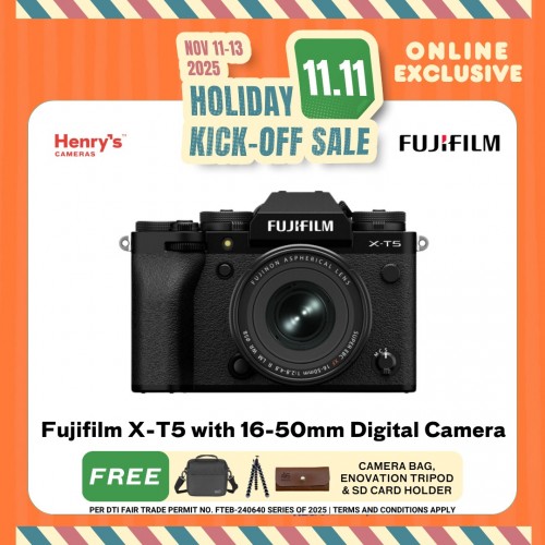 Fujifilm X-T5 with 16-50mm Digital Camera
