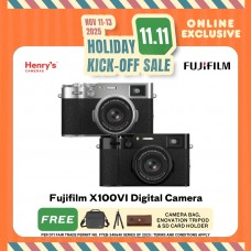 Fujifilm X100VI Digital Camera