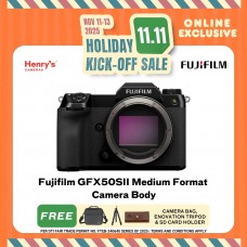 Fujifilm GFX50SII Medium Format Camera Body