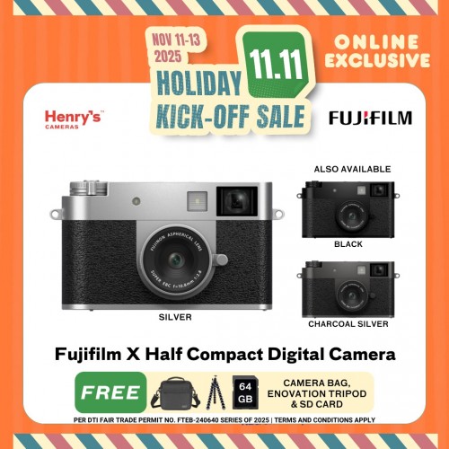 Fujifilm X Half Compact Digital Camera