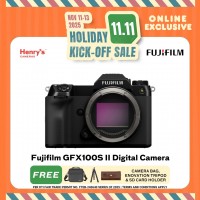 Fujifilm GFX100S II Digital Camera