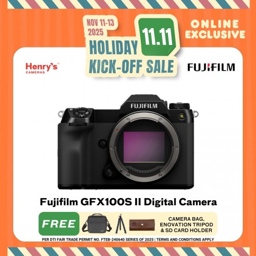 Fujifilm GFX100S II Digital Camera