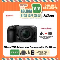 Nikon Z30 Mirrorless Camera with 16-50mm