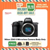 Nikon Z50 II Mirrorless Camera Body Only
