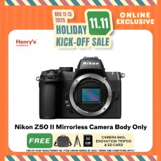 Nikon Z50 II Mirrorless Camera Body Only