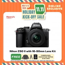 Nikon Z50 II with 16-50mm Lens Kit