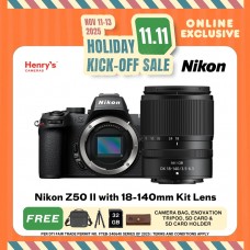 Nikon Z50 II with 18-140mm Kit Lens