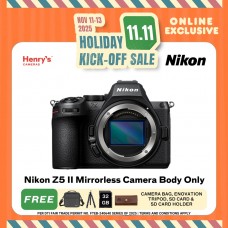 Nikon Z5 II Mirrorless Camera Body Only
