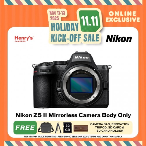 Nikon Z5 II Mirrorless Camera Body Only