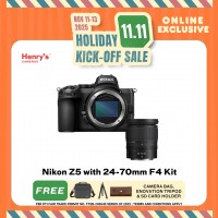 Nikon Z5 with 24-70mm F4 Kit