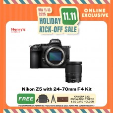 Nikon Z5 with 24-70mm F4 Kit