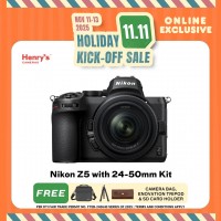 Nikon Z5 with 24-50mm Kit