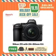 Nikon Z5 with 24-50mm Kit