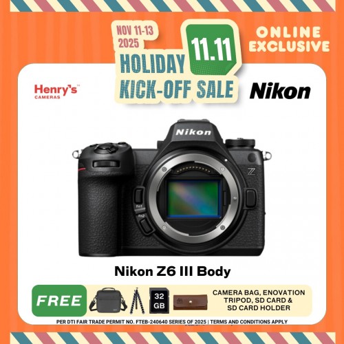 Nikon Z6 III Body 