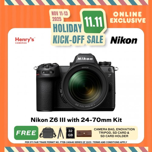 Nikon Z6 III with 24-70mm Kit