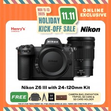 Nikon Z6 III with 24-120mm Kit