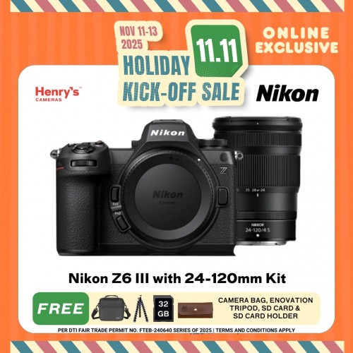 Nikon Z6 III with 24-120mm Kit