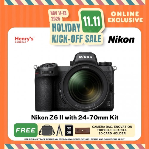 Nikon Z6 II with 24-70mm Kit