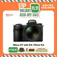 Nikon Z7 with 24-70mm Kit