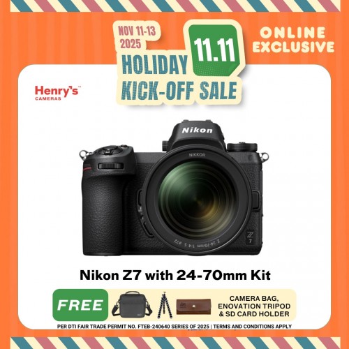 Nikon Z7 with 24-70mm Kit