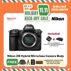 Nikon Z8 Hybrid Mirrorless Camera Body