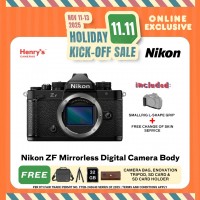 Nikon ZF Mirrorless Digital Camera Body