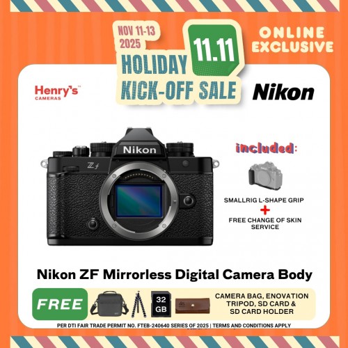 Nikon ZF Mirrorless Digital Camera Body