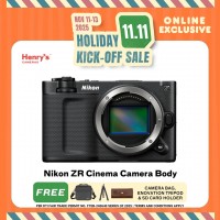 Nikon ZR Cinema Camera Body 