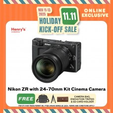 Nikon ZR with 24-70mm Kit Cinema Camera