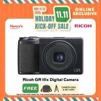 Ricoh GR IIIx Digital Camera