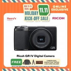 Ricoh GR IV Digital Camera