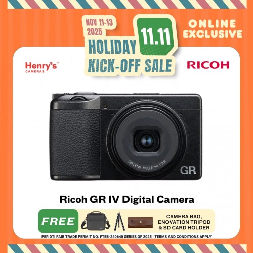 Ricoh GR IV Digital Camera