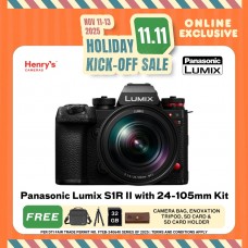 Panasonic Lumix S1R II with 24-105mm Kit