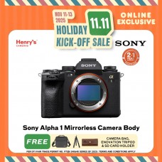 Sony Alpha 1 Mirrorless Camera Body