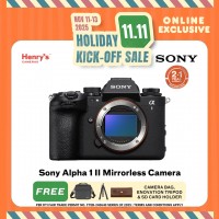 Sony Alpha 1 II Mirrorless Camera