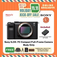 Sony ILCE-7C Compact Full-Frame Camera Body Only