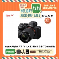 Sony Alpha A7 IV ILCE-7M4 28-70mm Kit