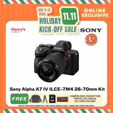 Sony Alpha A7 IV ILCE-7M4 28-70mm Kit