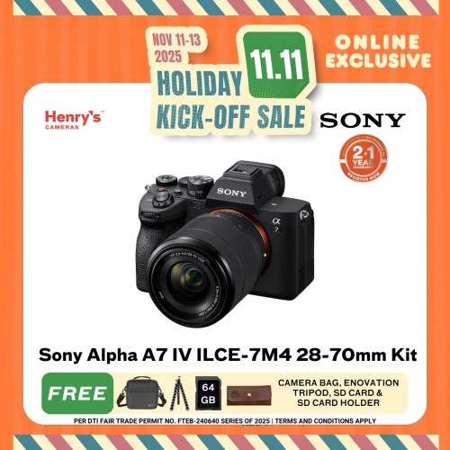 Sony Alpha A7 IV ILCE-7M4 28-70mm Kit