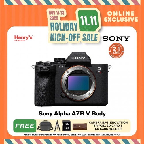 Sony Alpha A7R V Body