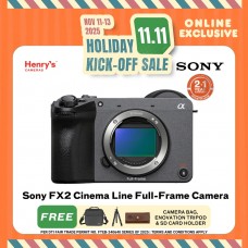Sony FX2 Cinema Line Full-Frame Camera