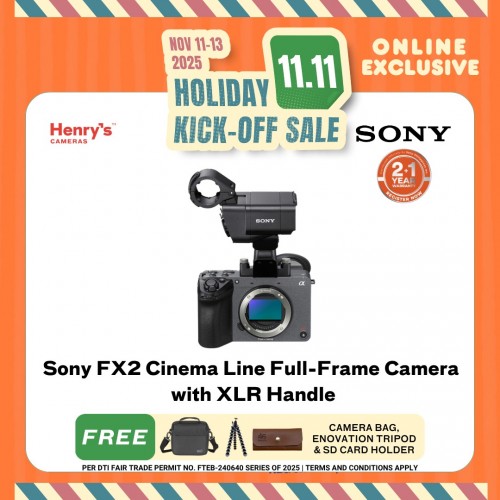 Sony FX2 Cinema Line Full-Frame Camera with XLR Handle