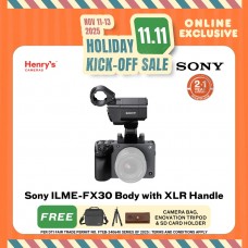Sony ILME-FX30 Body with XLR Handle